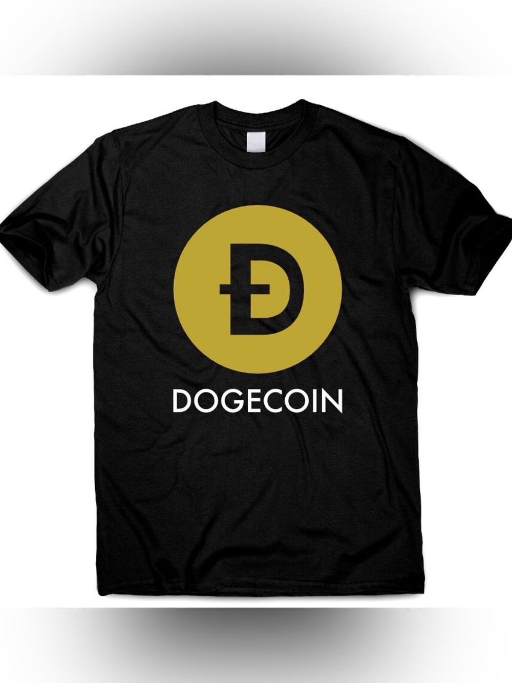 DogeCoin Cryptocurrency Miner Mining Meme Sarcastic Funny Tee Gift Mens Large